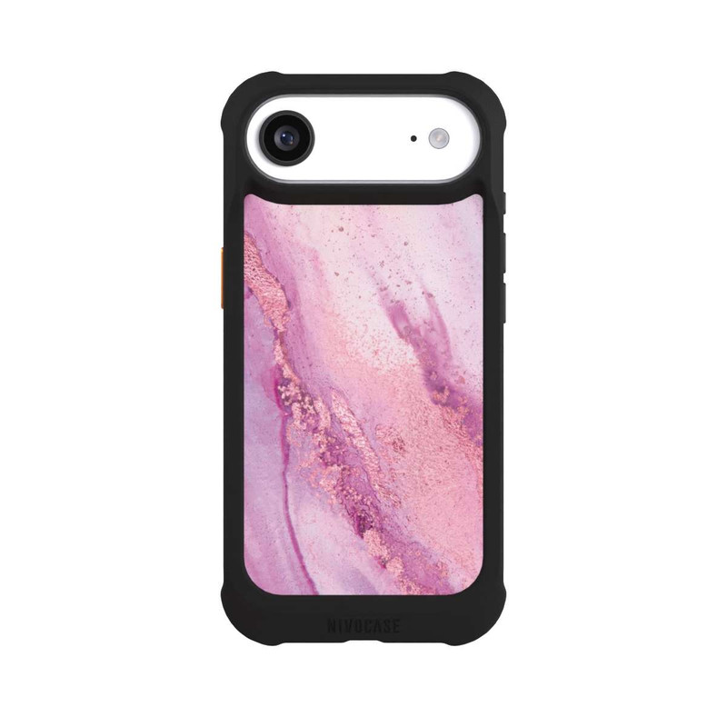 iPhone Air NIVOmax Encre murale en marbre violet