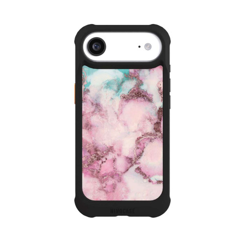 Apple iPhone Air NIVOmax Pink Swirl Ink