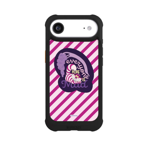 Apple iPhone Air NIVOmax We Are All Mad Here Stripe