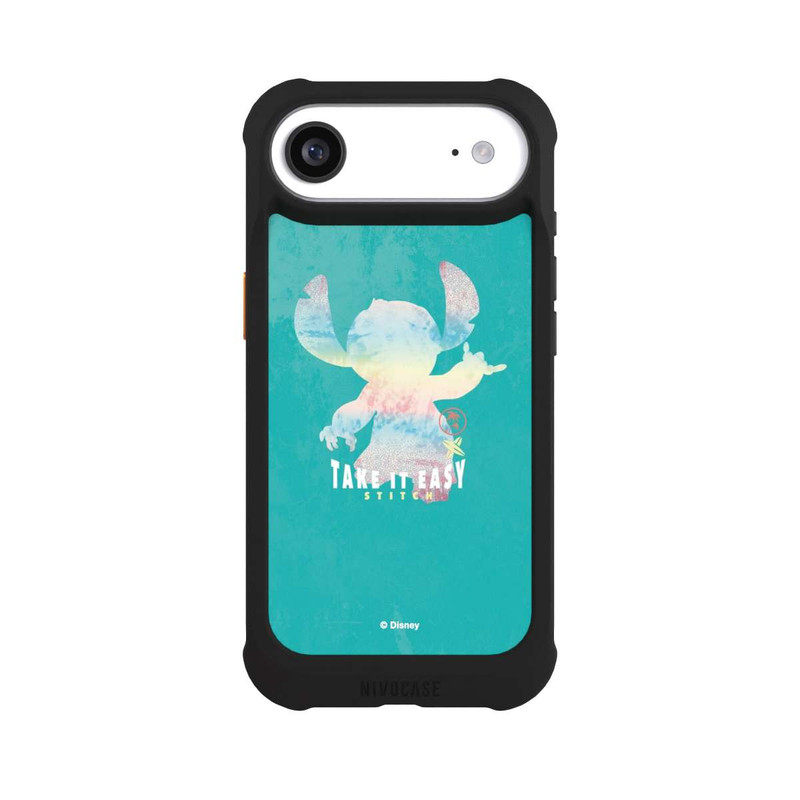 iPhone Air NIVOmax Stitch Outline Colorful
