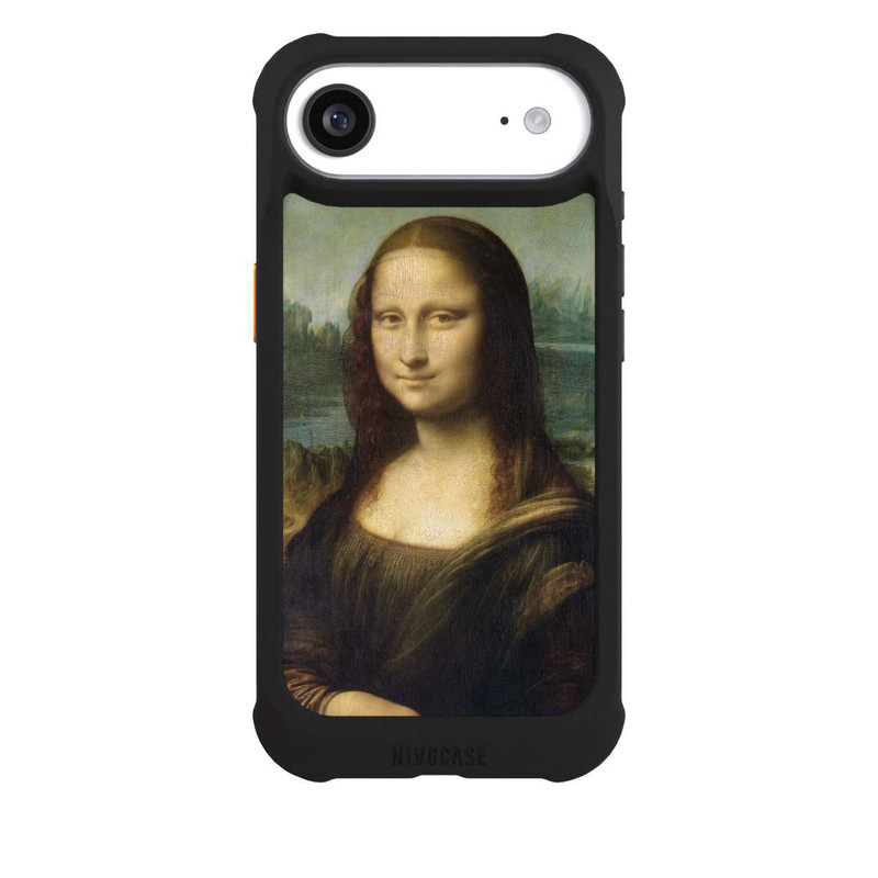 iPhone Air NIVOmax Mona Lisa von Leonardo da Vinci