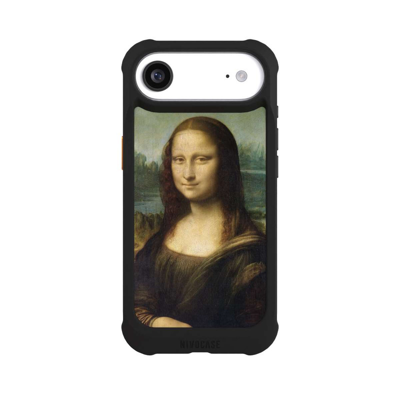 iPhone Air NIVOmax Mona Lisa von Leonardo da Vinci