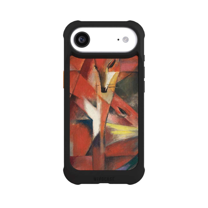 iPhone Air NIVOmax Le Renard de Franz Marc