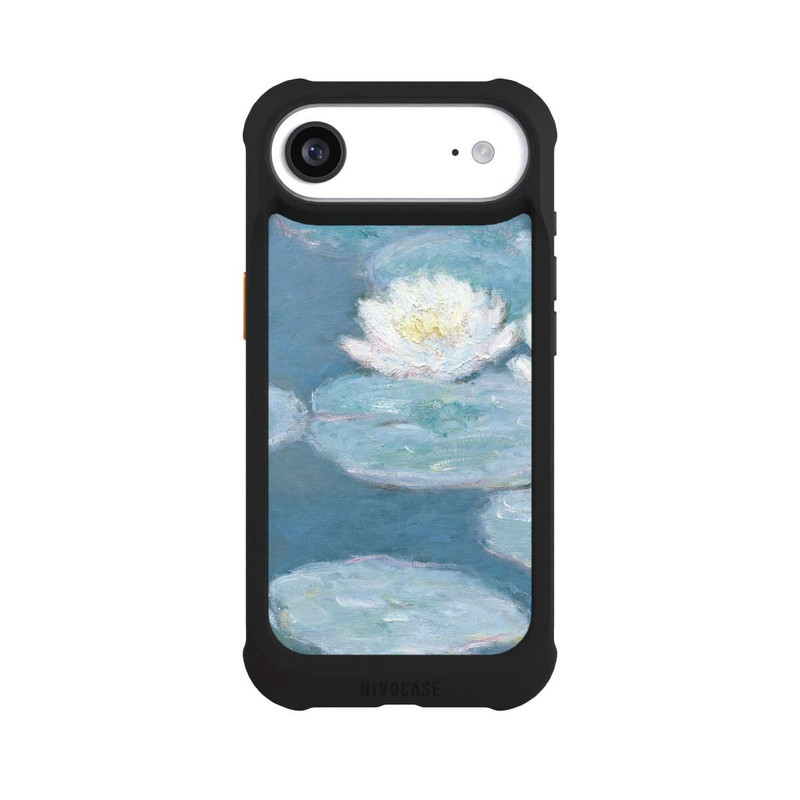 iPhone Air NIVOmax Seerosenabend von Claude Monet