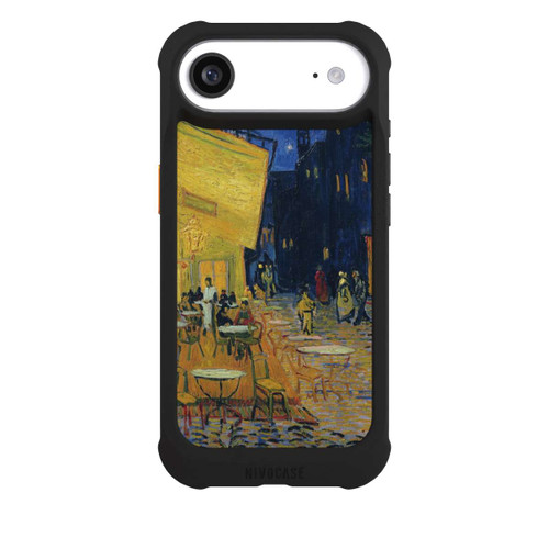 Apple iPhone Air NIVOmax Cafe Terrace Place du Forum by Vincent Van Gogh