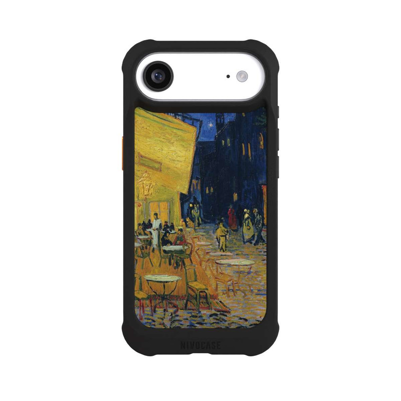 iPhone Air NIVOmax Terrasse du Café le Soir - Vincent Van Gogh