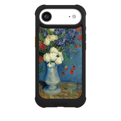 Apple iPhone Air NIVOmax Still Life Vase with Cornflowers and Poppies by Vincent Van Gogh