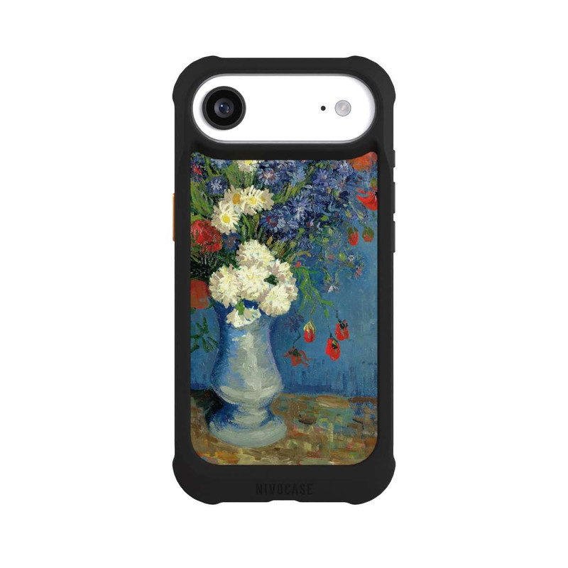 iPhone Air NIVOmax Vase avec Bleuets et Coquelicots - Vicent Van Gogh