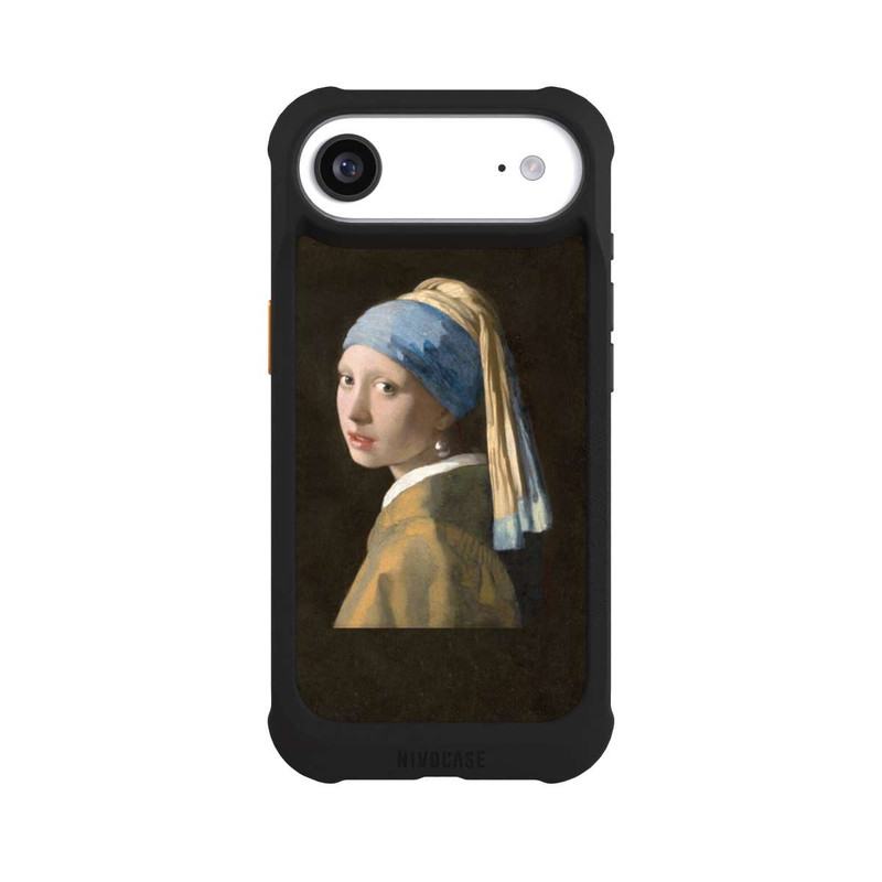 iPhone Air NIVOmax La Jeune Fille à la Perle - Johannes Vermeer