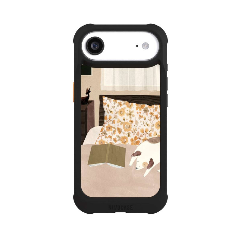 iPhone Air NIVOmax Soirée paresseuse par Léa Le Pivert