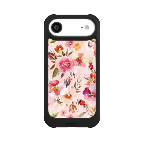 Apple iPhone Air NIVOmax Hagebuttentapete Rosa Frühling