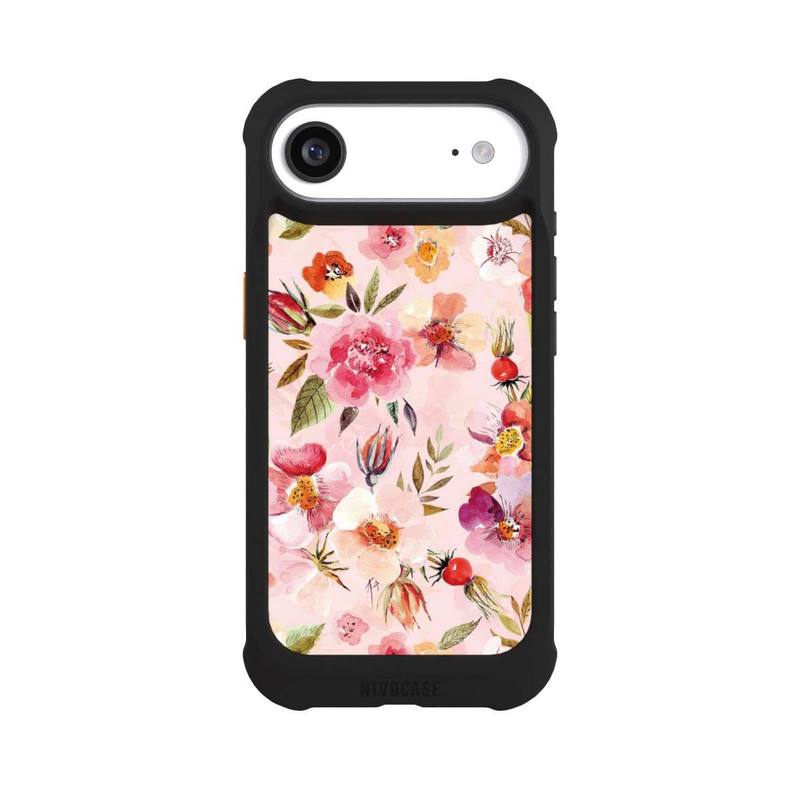 iPhone Air NIVOmax Papier Peint Rose Musquée Printemps Rose