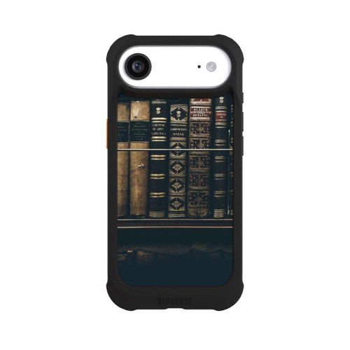 Apple iPhone Air NIVOmax Book Stack Dark