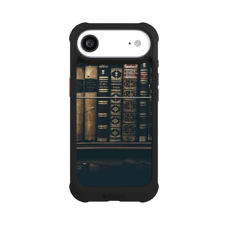 iPhone Air NIVOmax Book Stack Dark