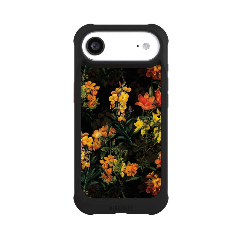 iPhone Air NIVOmax Bunte Blumen Gelb