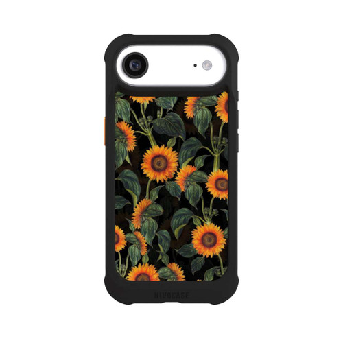 Apple iPhone Air NIVOmax Sonnenblume schwarz