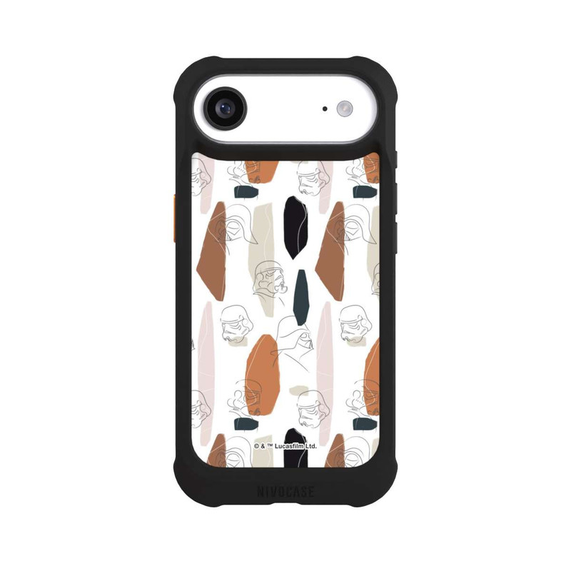 iPhone Air NIVOmax Dunkle Seite Line Art