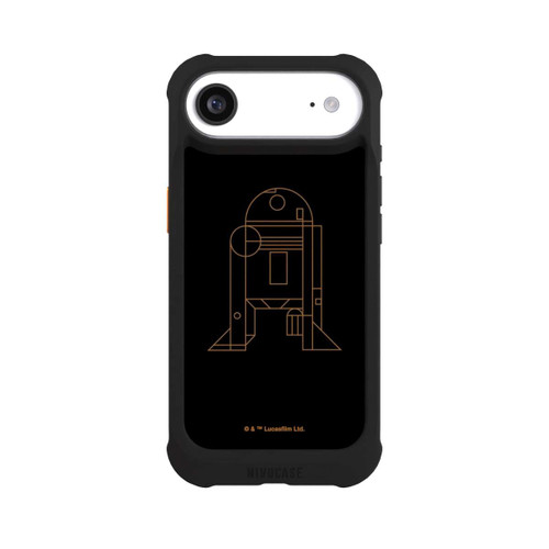 Apple iPhone Air NIVOmax R2D2 Dessin au trait