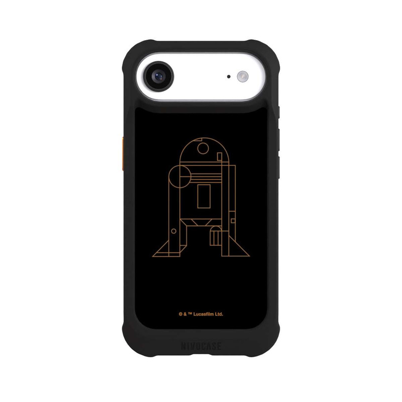iPhone Air NIVOmax R2D2 Dessin au trait