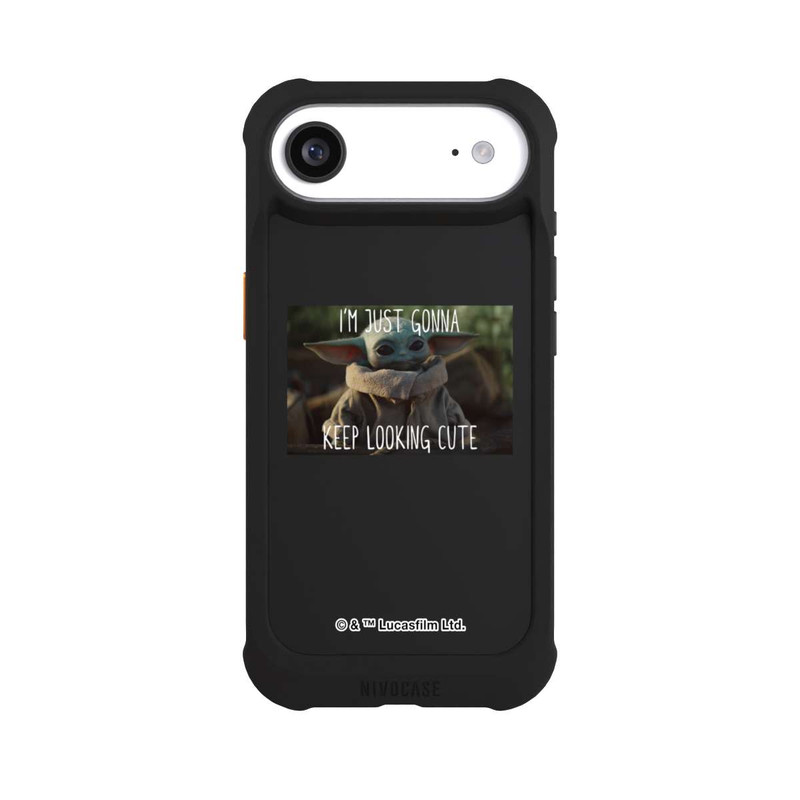 iPhone Air NIVOmax Star Wars The Child Cute Transparent
