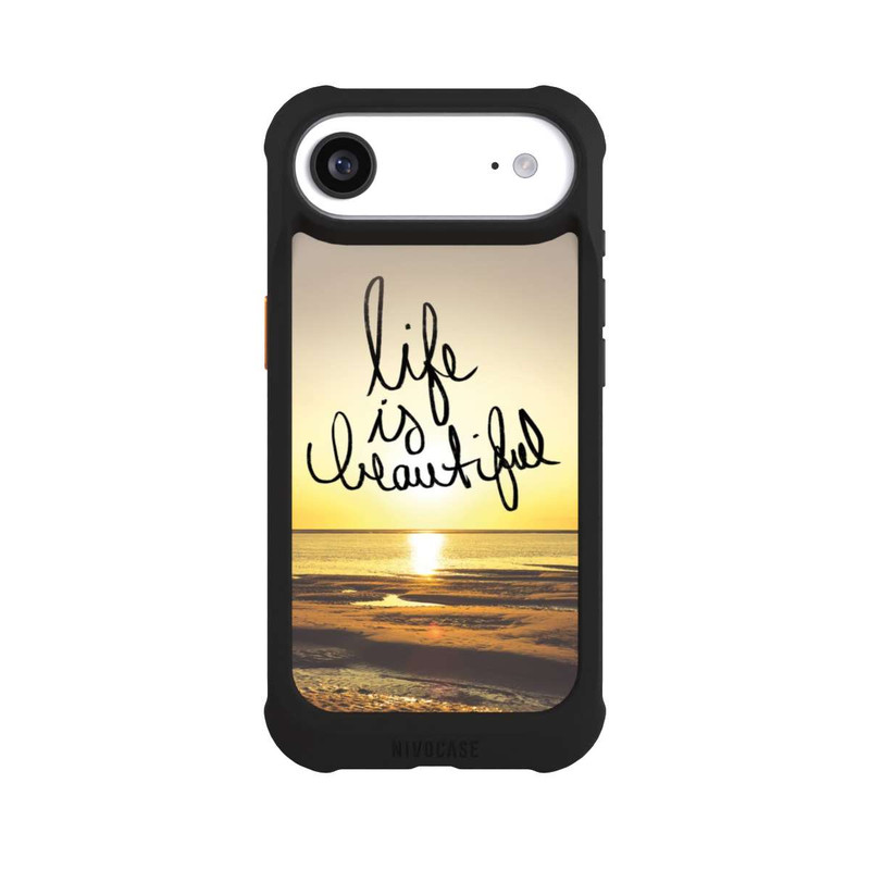 iPhone Air NIVOmax Life Is Beautiful
