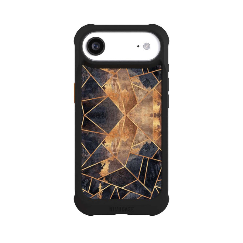 iPhone Air NIVOmax Zerbrochener Stein