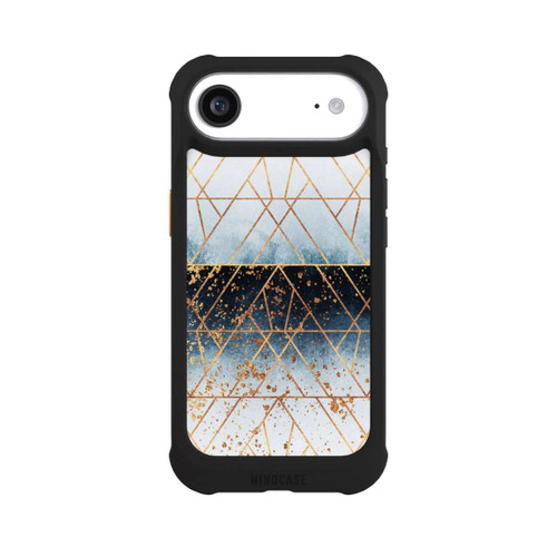 Apple iPhone Air NIVOmax Winter Blue Geo