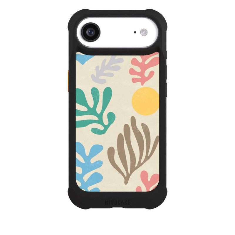 iPhone Air NIVOmax Blätter im modernen Matisse-Stil