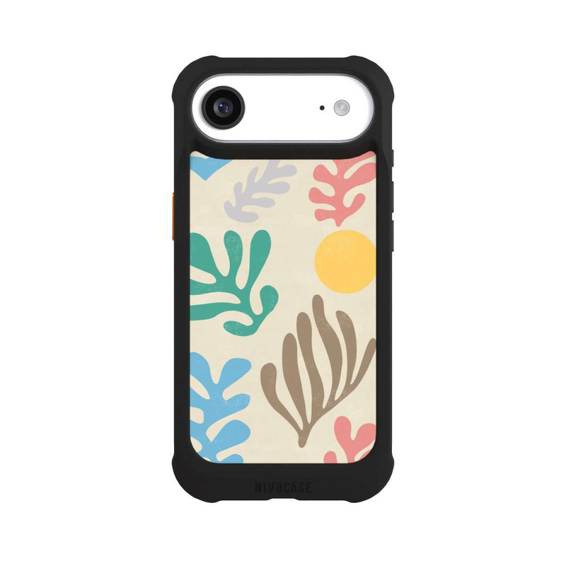 iPhone Air NIVOmax Modern Matisse Leaves