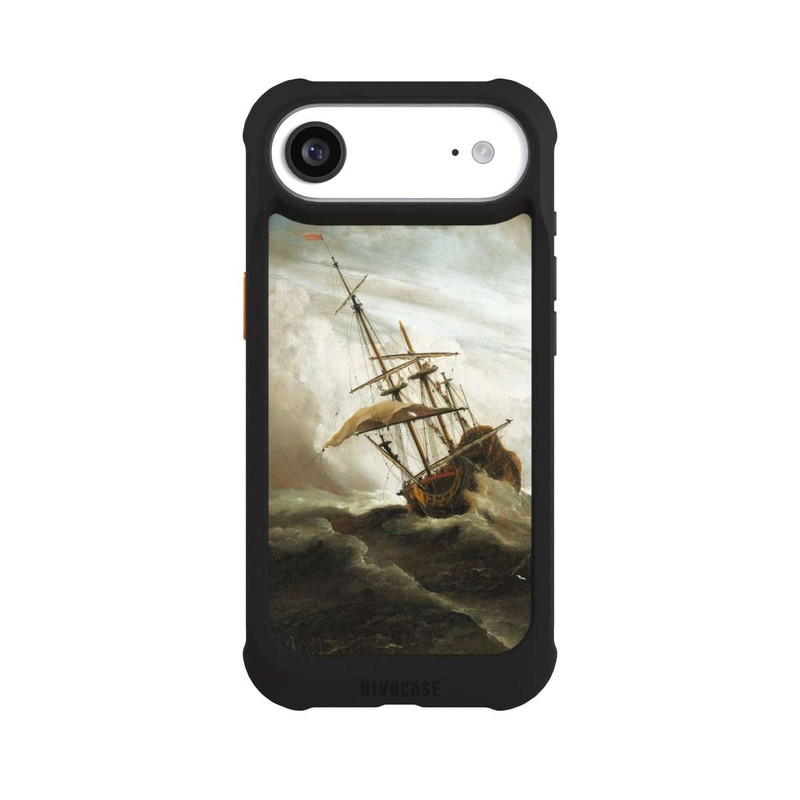 iPhone Air NIVOmax A Ship on the High Seas Caught by a Squall