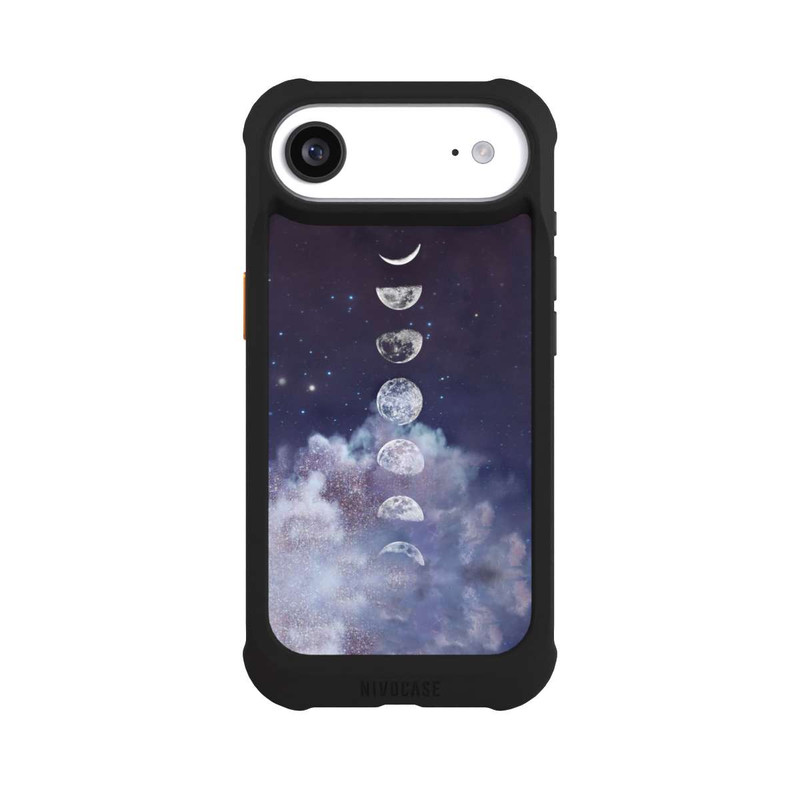 iPhone Air NIVOmax Moon phases on the moon