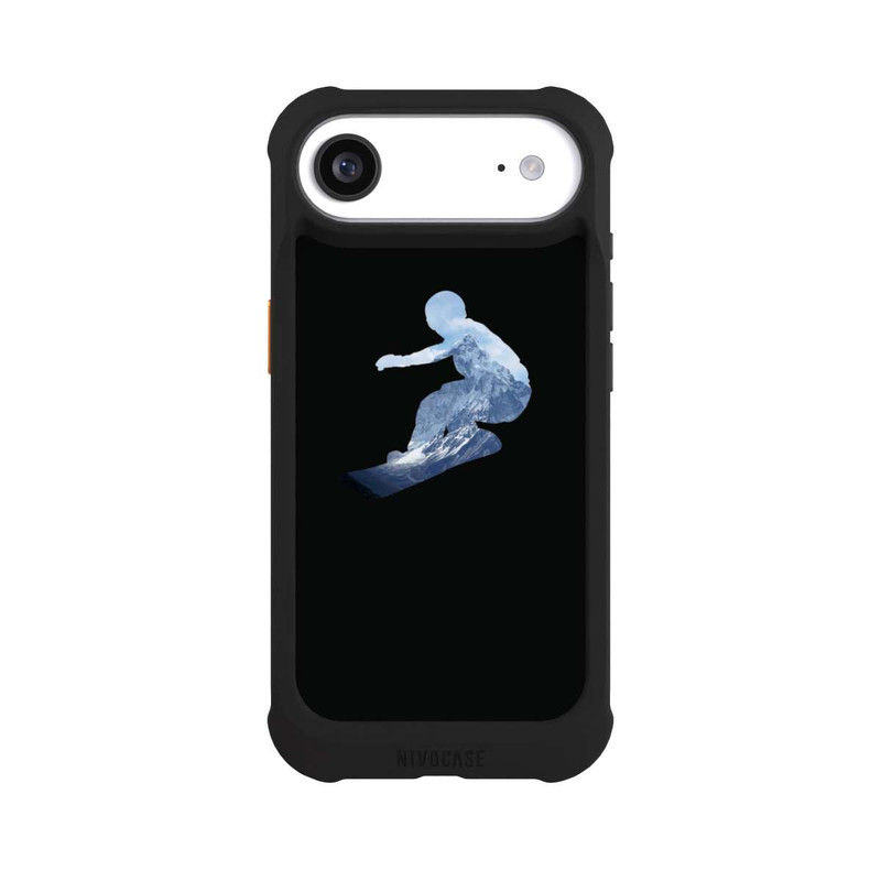 iPhone Air NIVOmax Snowboarder