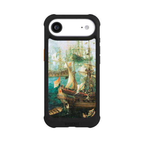 Apple iPhone Air NIVOmax Battle of Gibraltar in 1607 - Cornelis Claesz. van Wieringen