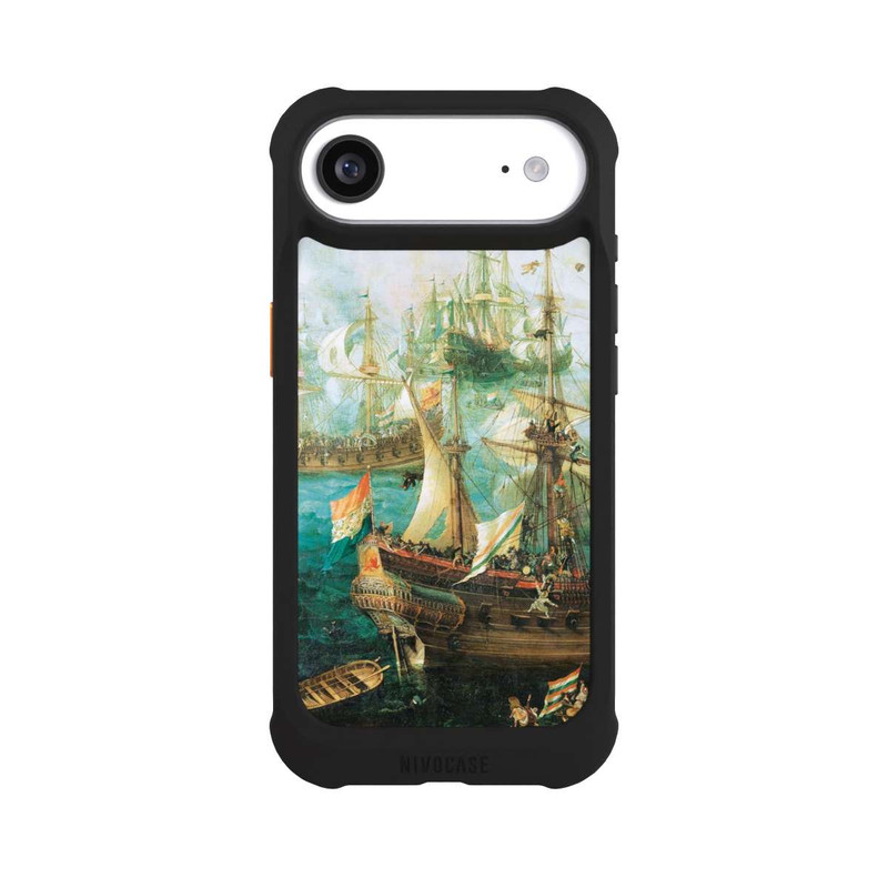 iPhone Air NIVOmax Battle of Gibraltar in 1607 - Cornelis Claesz. van Wieringen