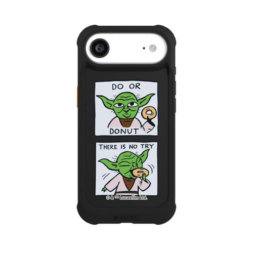 Apple iPhone Air NIVOmax Yoda Comic Donut