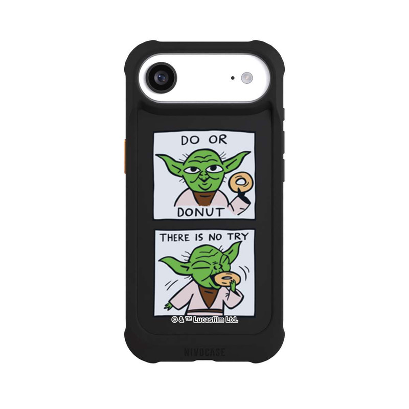 iPhone Air NIVOmax Yoda Comic Donut