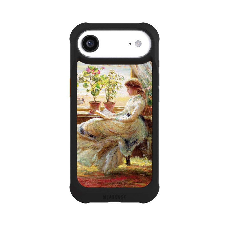 iPhone Air NIVOmax Die Lesende - Charles James Lewis
