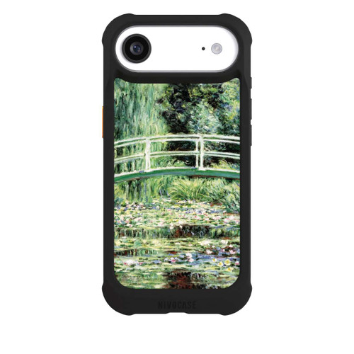 Apple iPhone Air NIVOmax White Waterlilies by Claude Monet