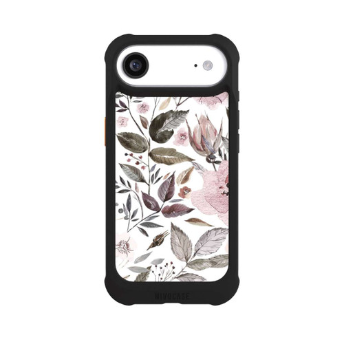 Apple iPhone Air NIVOmax Aquarell braune Rosenblüten