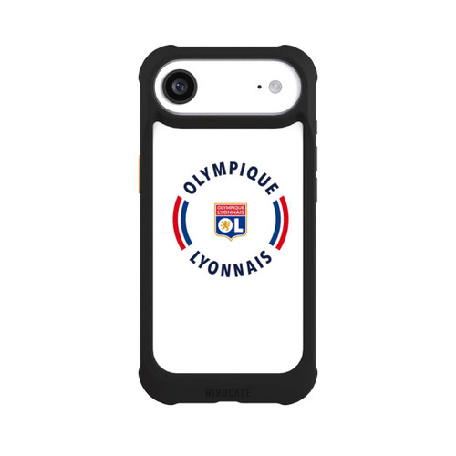 Apple iPhone Air NIVOmax OL Logo Blanc