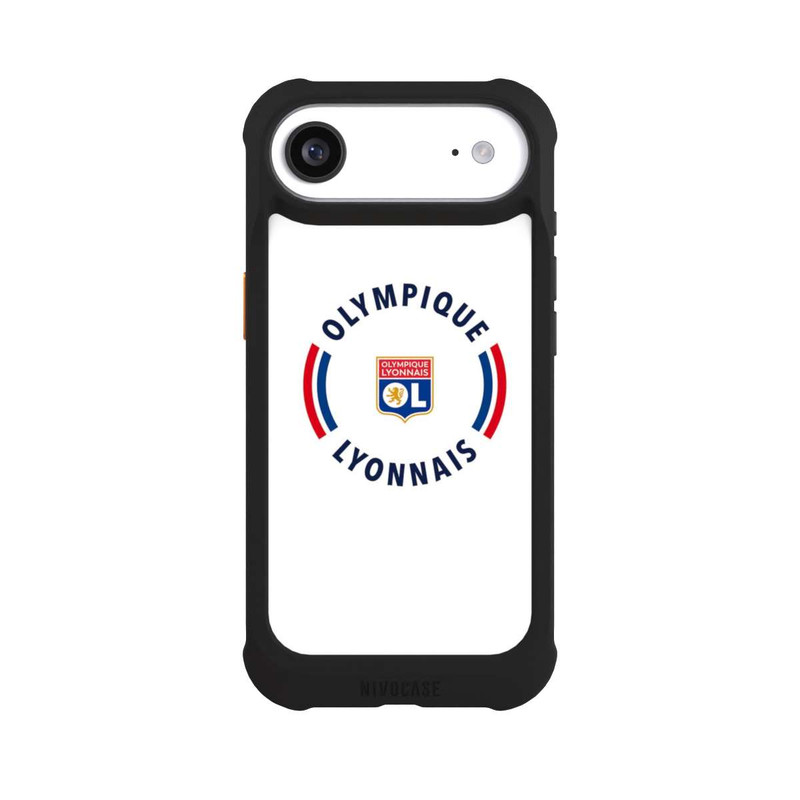 iPhone Air NIVOmax OL Logo Blanc
