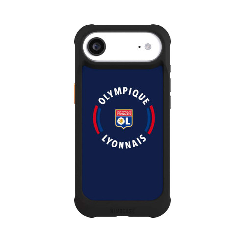 Apple iPhone Air NIVOmax OL Logo Bleu