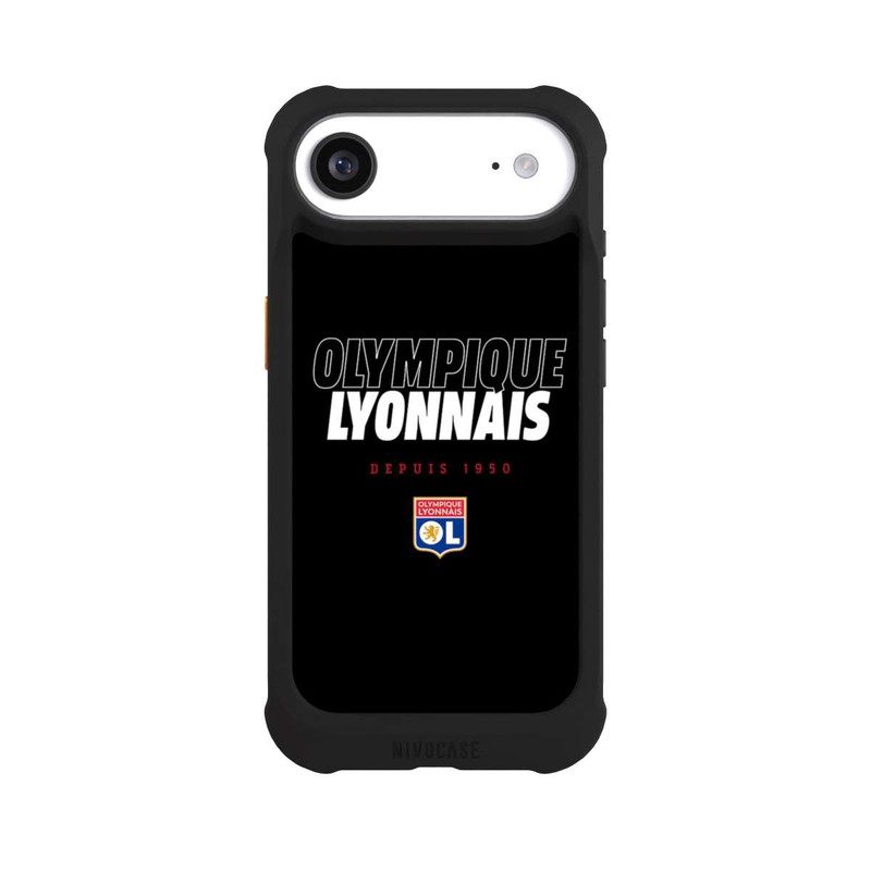 iPhone Air NIVOmax Olympique Lyonnais Depuis 1950