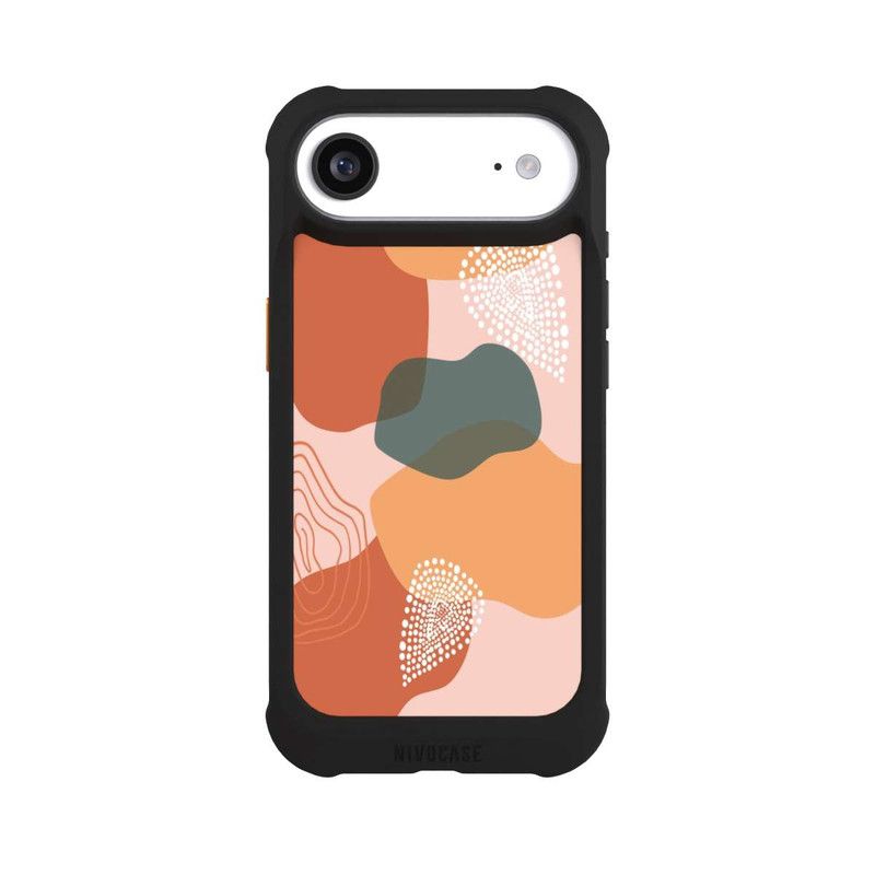 iPhone Air NIVOmax Abstract Botanical Pattern 2