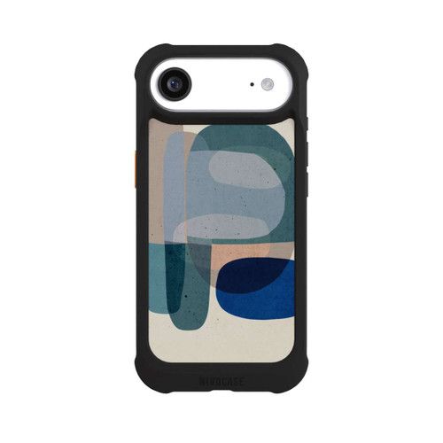 Apple iPhone Air NIVOmax Pierres n° 3 Bleu