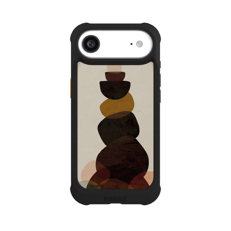 iPhone Air NIVOmax Stones No 5 Brown
