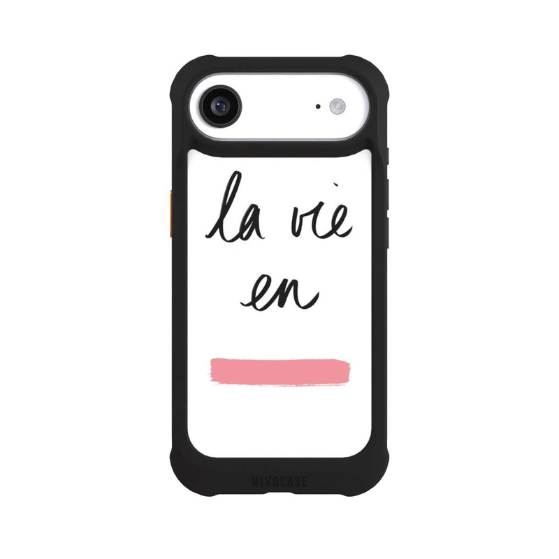 iPhone Air NIVOmax La Vie en Rosa