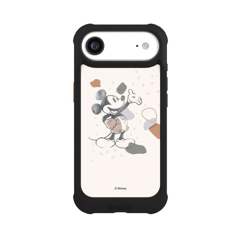 iPhone Air NIVOmax Mickey Abstrait heureux