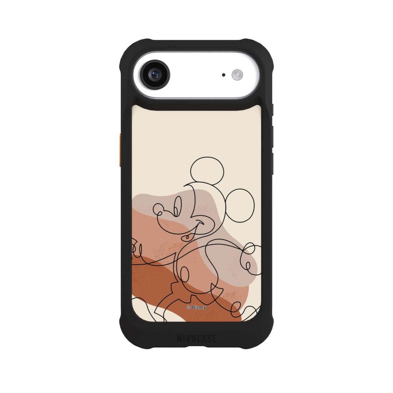 iPhone Air NIVOmax Mickey Abstract Lineart