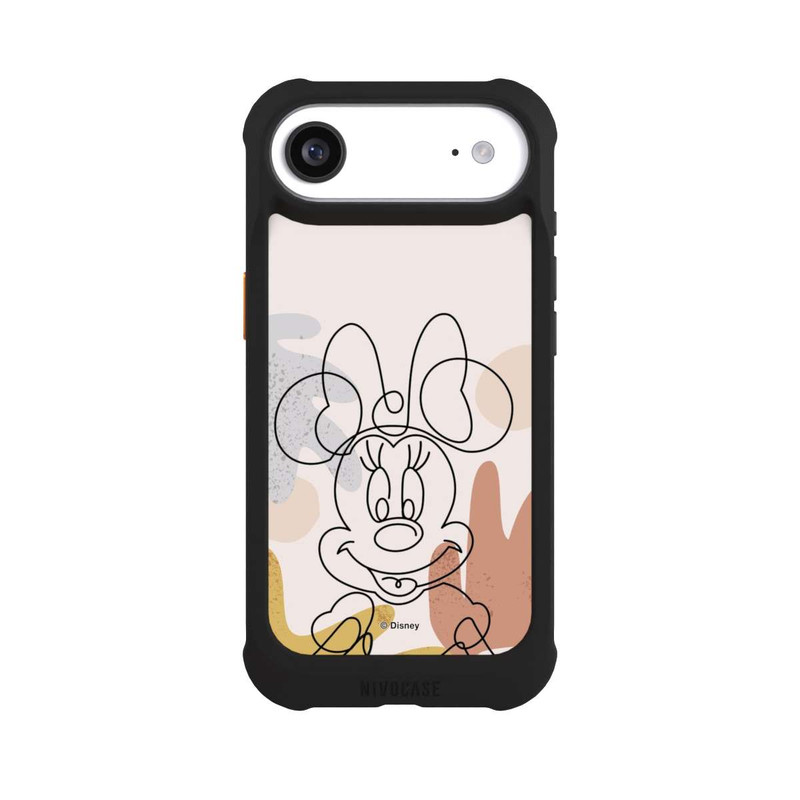 iPhone Air NIVOmax Minnie Abstract Lineart